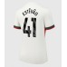 Chelsea Estevao Willian #41 Borte Drakt Dame 2025-26 Kortermet